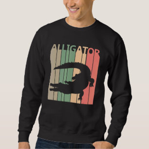 Sweatshirt Costume drôle d'alligator