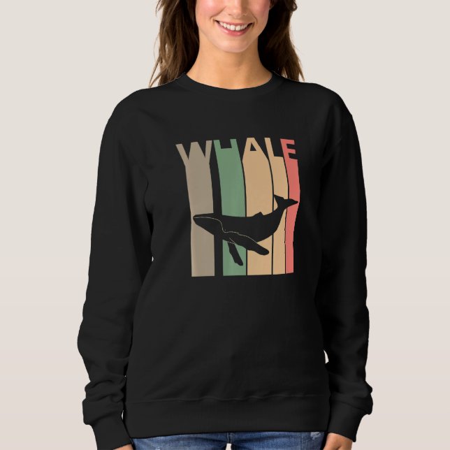 Sweatshirt Costume drôle de baleine (Devant)