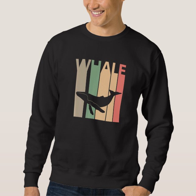 Sweatshirt Costume drôle de baleine (Devant)