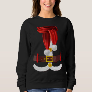 Sweatshirt Costume du Père Noël Vêtements de Noël Noël Noël N