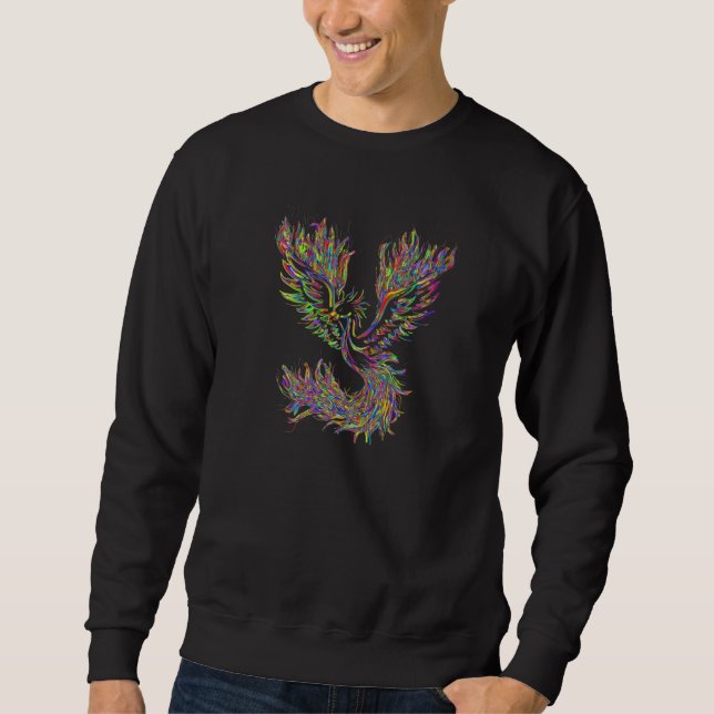 Sweatshirt Costume Halloween éffrayant Cryptid Lazy Pour Cryp (Devant)