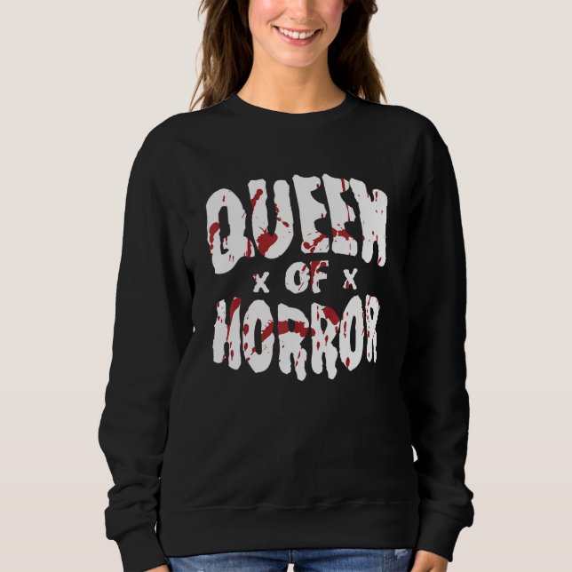 Sweatshirt Costume Halloween Vintage 1 (Devant)