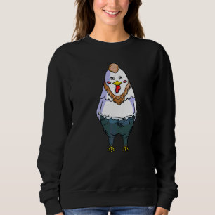 Sweatshirt Costume Hillbilly De Poulet Pour Poulets D'Hallowe