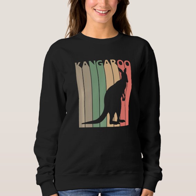 Sweatshirt Costume Kangaroo drôle (Devant)