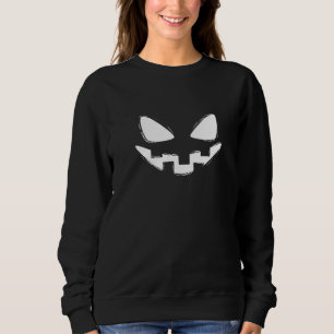 Sweatshirt Costume Lazy Halloween Jack-o'-lantern