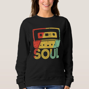 Sweatshirt Costume les années 70 Vintage Funk Pour L'Amour De
