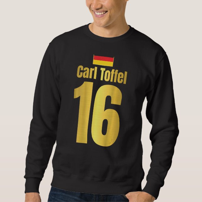 Sweatshirt Costume masculin Carnaval & Carnaval Allemagne sau (Devant)