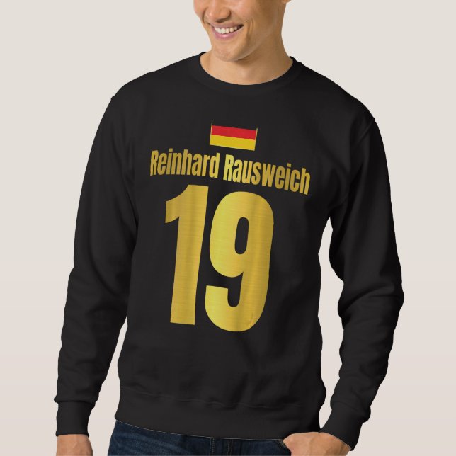 Sweatshirt Costume masculin Carnaval & Carnaval Allemagne sau (Devant)