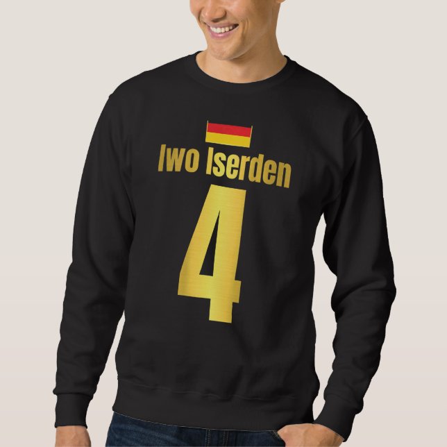 Sweatshirt Costume masculin Carnaval & Carnaval Allemagne sau (Devant)