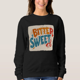 Sweatshirt Costume sucré amer multicolore