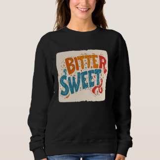 Sweatshirt Costume sucré amer multicolore