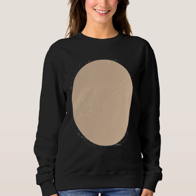 Sweatshirt Costume ventre de renne de Halloween pour couples  (Devant)