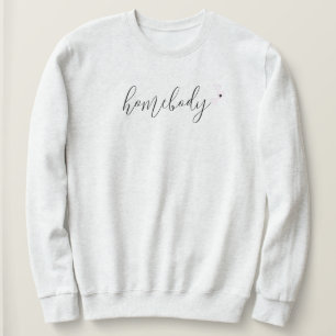 Sweatshirt Cosy Homebody Col Basculement