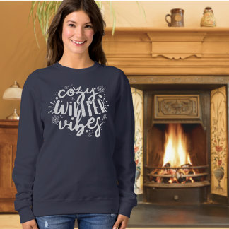 Sweatshirt "Cosy Winter Vibes"