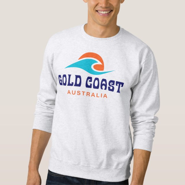 Sweatshirt Côte d'Or Australie (Devant)