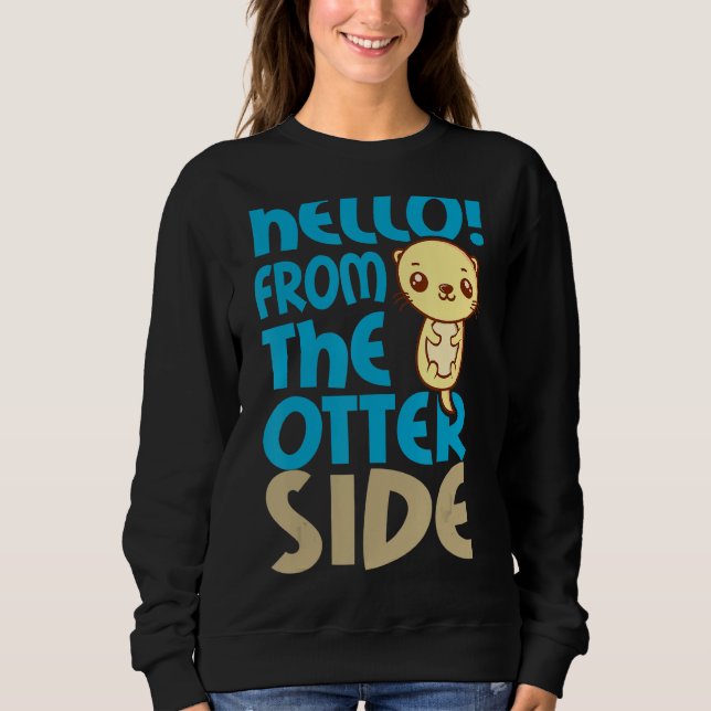 Sweatshirt Côté Otter Otter (Devant)