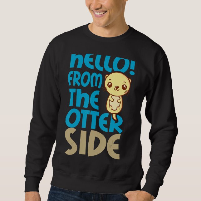 Sweatshirt Côté Otter Otter (Devant)