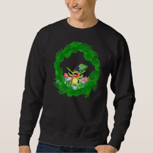 Sweatshirt Cottage Forestcore Frog