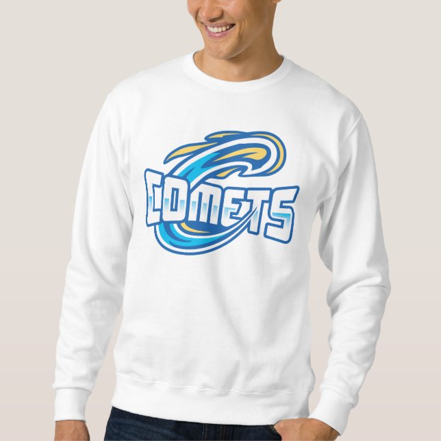 Sweatshirt Cottey College Comets (Devant)