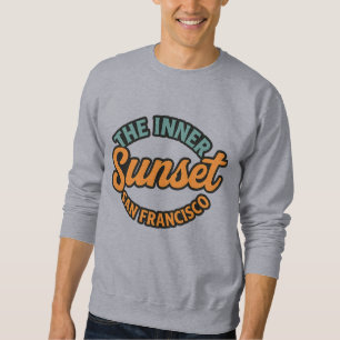 Sweatshirt Coucher de soleil intérieur