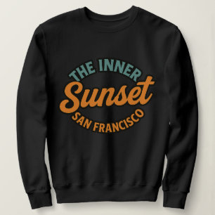 Sweatshirt Coucher de soleil intérieur San Francisco