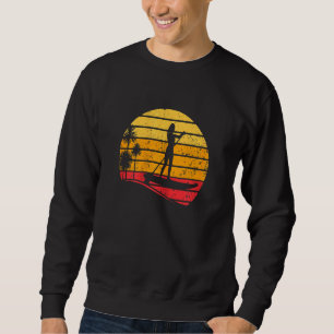 Sweatshirt Coucher De Soleil Monter Paddle Board Sup Sports n