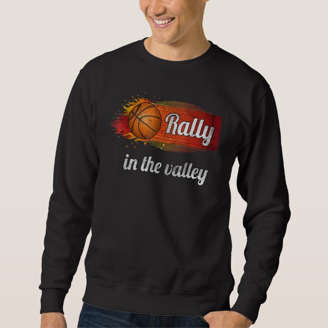 Sweatshirt Coucher de soleil vintage Phoenix Arizona (Devant)