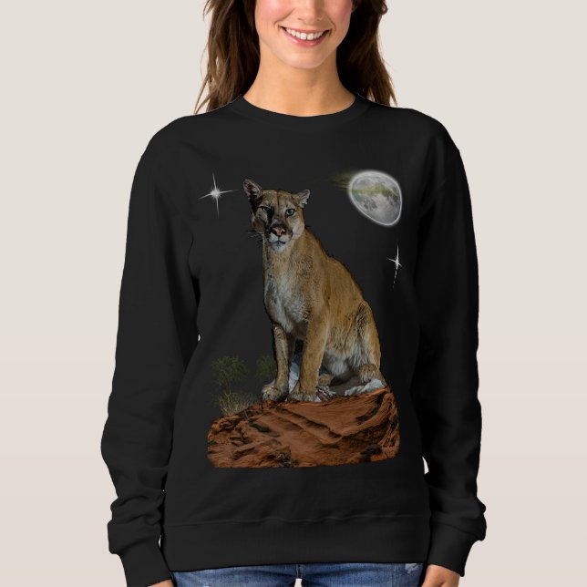 Sweatshirt Cougar (Devant)