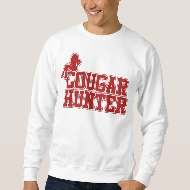 Sweatshirt Cougar Hunter (Devant)