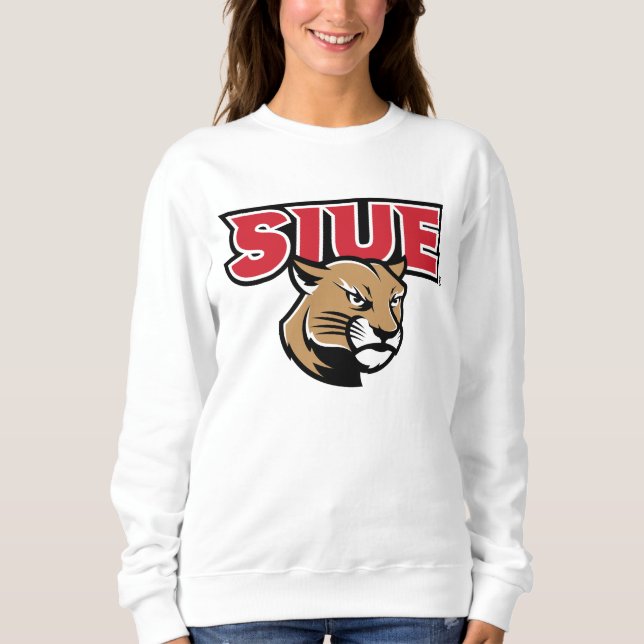 Sweatshirt Cougars de SIUE (Devant)
