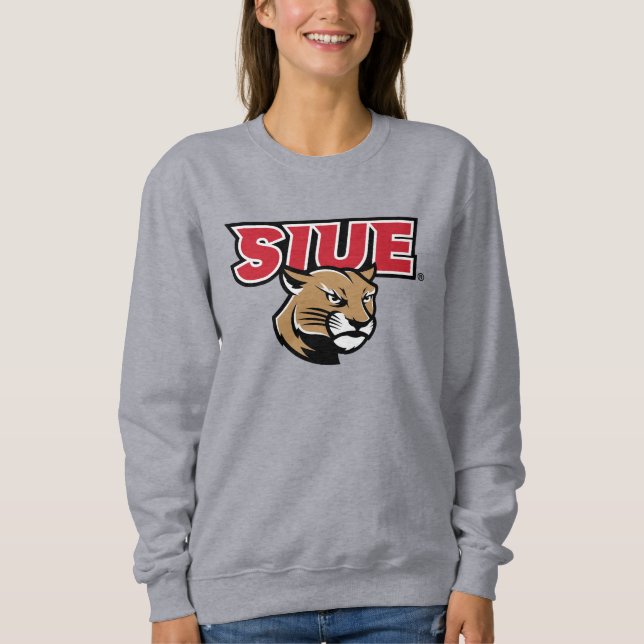 Sweatshirt Cougars de SIUE (Devant)