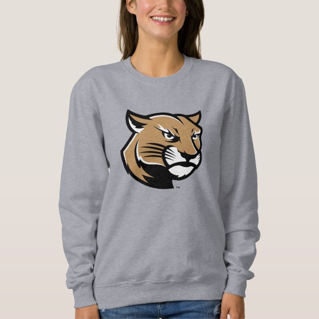 Sweatshirt Cougars de SIUE (Devant)