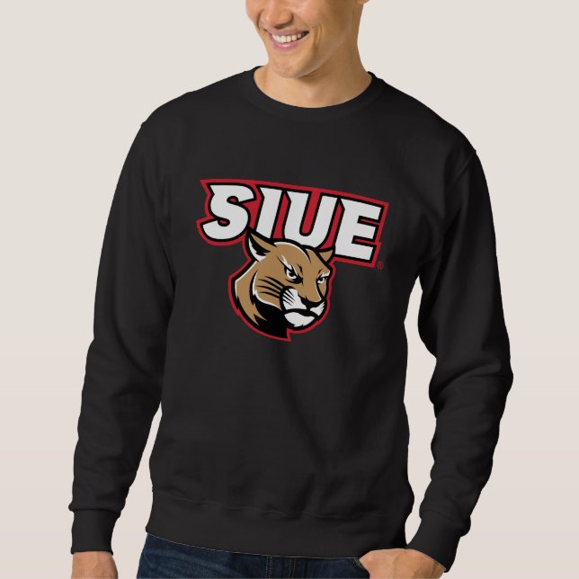 Sweatshirt Cougars de SIUE (Devant)