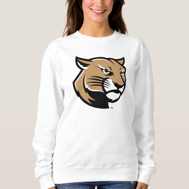 Sweatshirt Cougars de SIUE (Devant)
