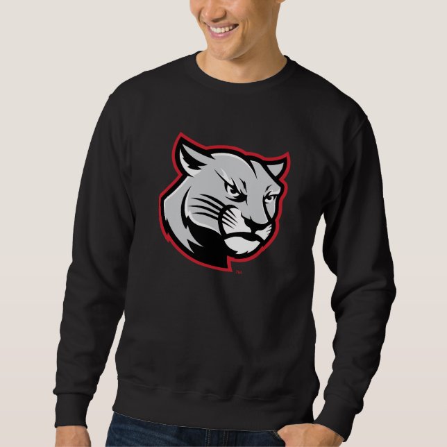 Sweatshirt Cougars de SIUE (Devant)
