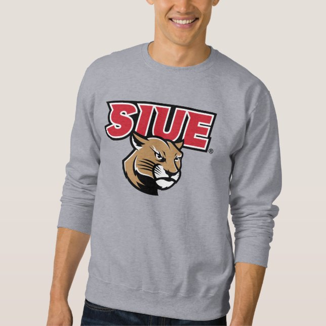 Sweatshirt Cougars de SIUE (Devant)