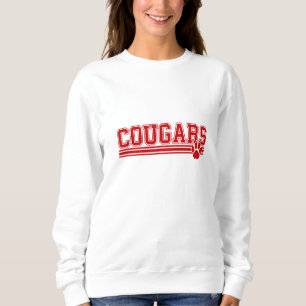 Sweatshirt Cougars femmes
