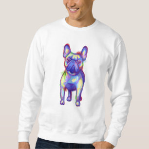 Sweatshirt Couleur de Bulldog français