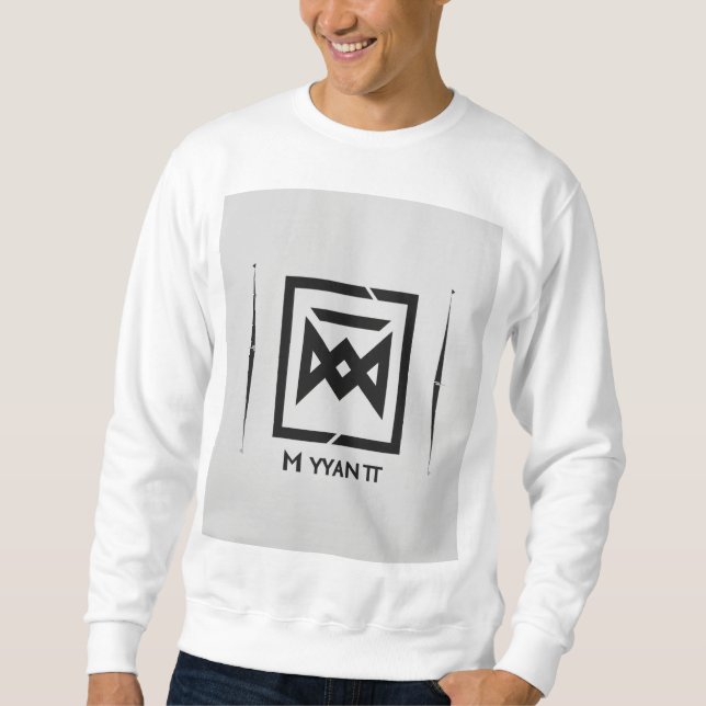 Sweatshirt Couleurs de conception (Devant)
