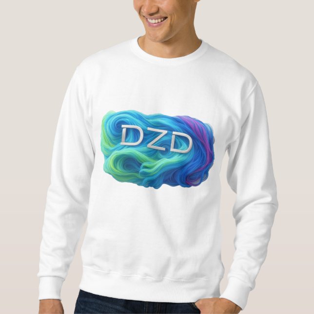 Sweatshirt Couleurs du logo DZD (Devant)