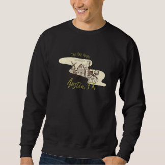 Sweatshirt Country Farm Austin Texas Bad Geography Stupid Jok