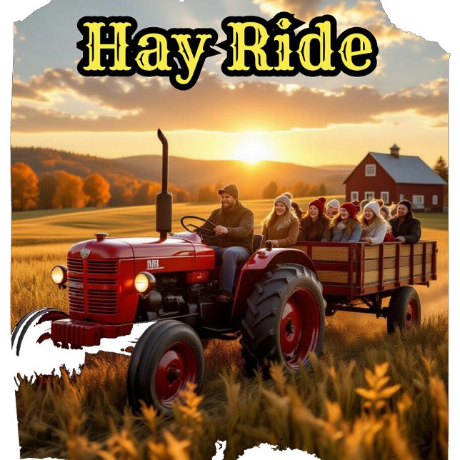 Sweatshirt Country Mountain Hay Ride (Créateur téléchargé)
