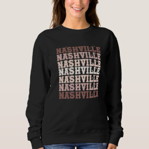 Sweatshirt Country Music Festival Western Cowgirl Yeehaw Nash