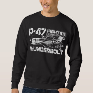 Sweatshirt Coup de foudre P-47
