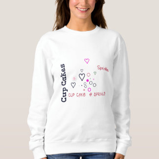 Sweatshirt Coupe Cake Dames basic sweater