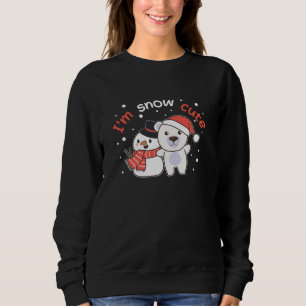 Sweatshirt Coupe de neige