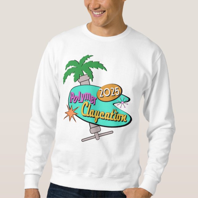 sweatshirt coupé homme (Devant)