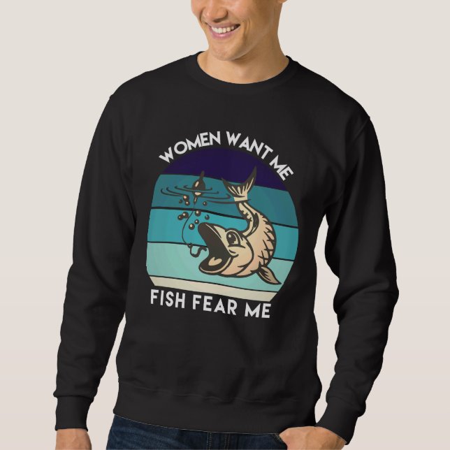 Sweatshirt Couples Pour La Pêche (Devant)