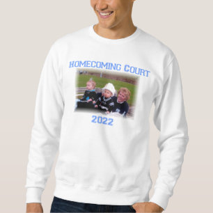 Sweatshirt Cour de retours au pays