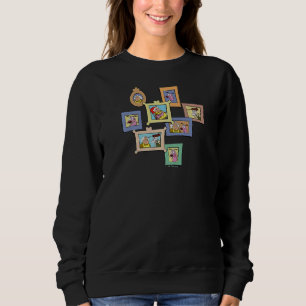 Sweatshirt Courage The Cowardly Dog Group Accueil Photos